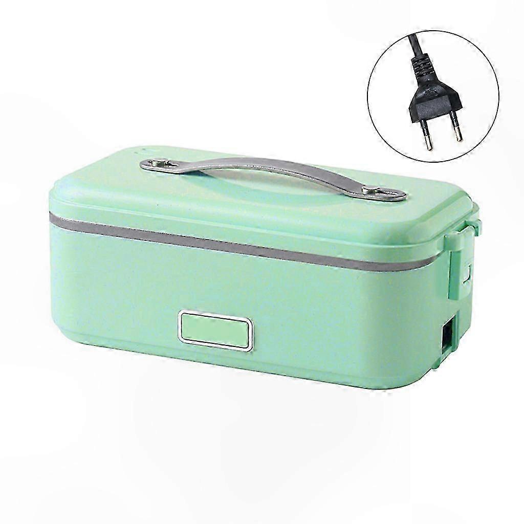 Compact Self-Heating Food Container 1.1L Portable Mini Steamer for Office and Travel Use