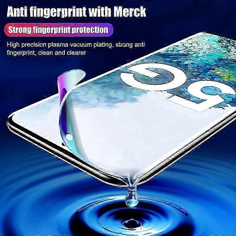 3Pcs Hydrogel Film for Redmi 9T Screen Protector