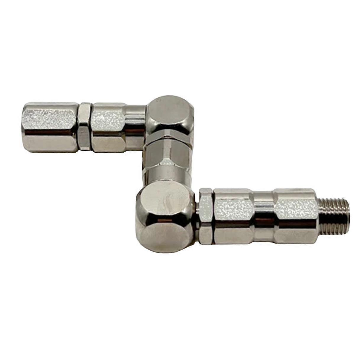 Paint Airless Sprayer Accessories High Pressure Hose Hose Z Type 360 Degree 1/2 to 1/2 Swivel Joint 202577