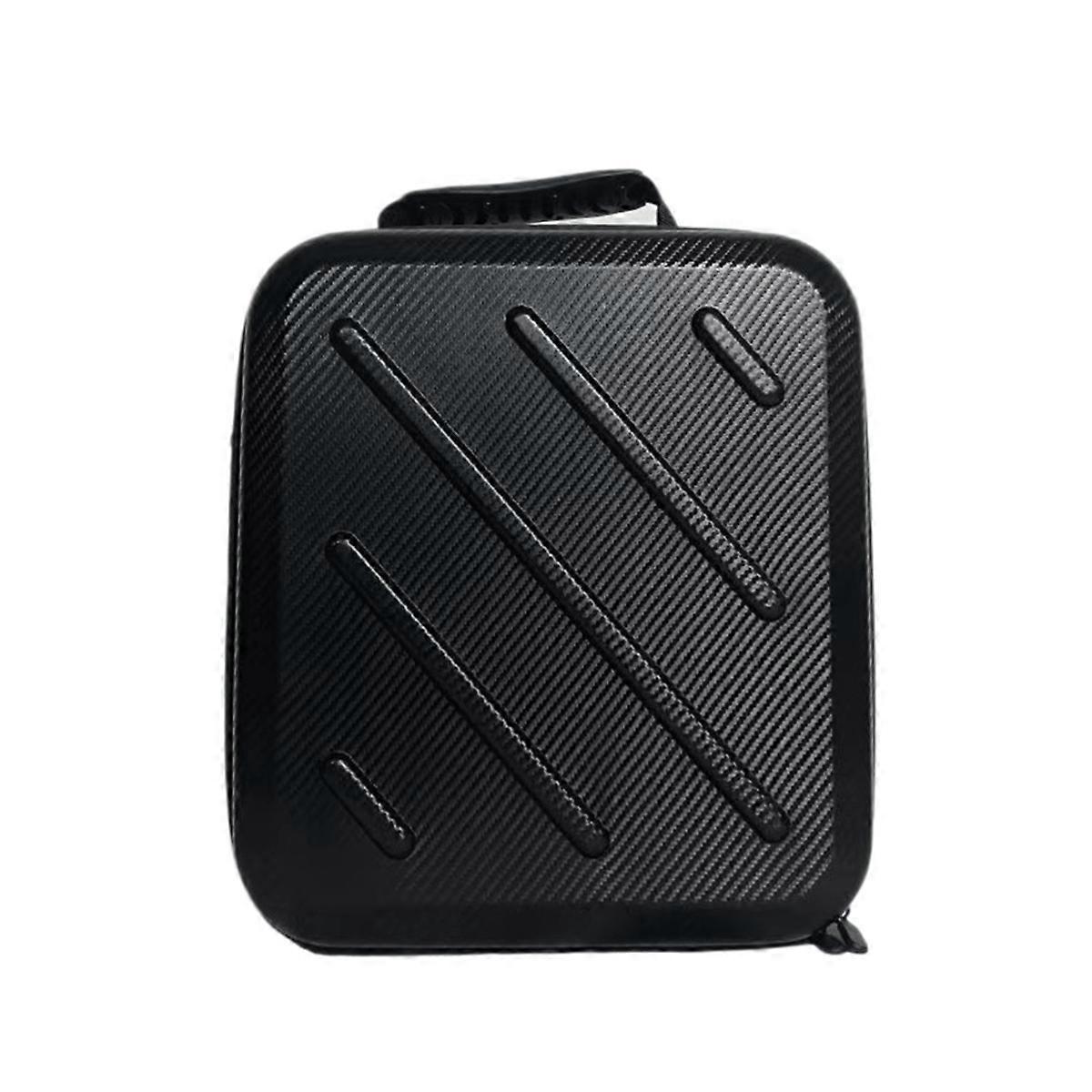 For Mini Waterproof EVA Hard Shell Carrying Case with Shoulder for Star Link Bag Travel Storage