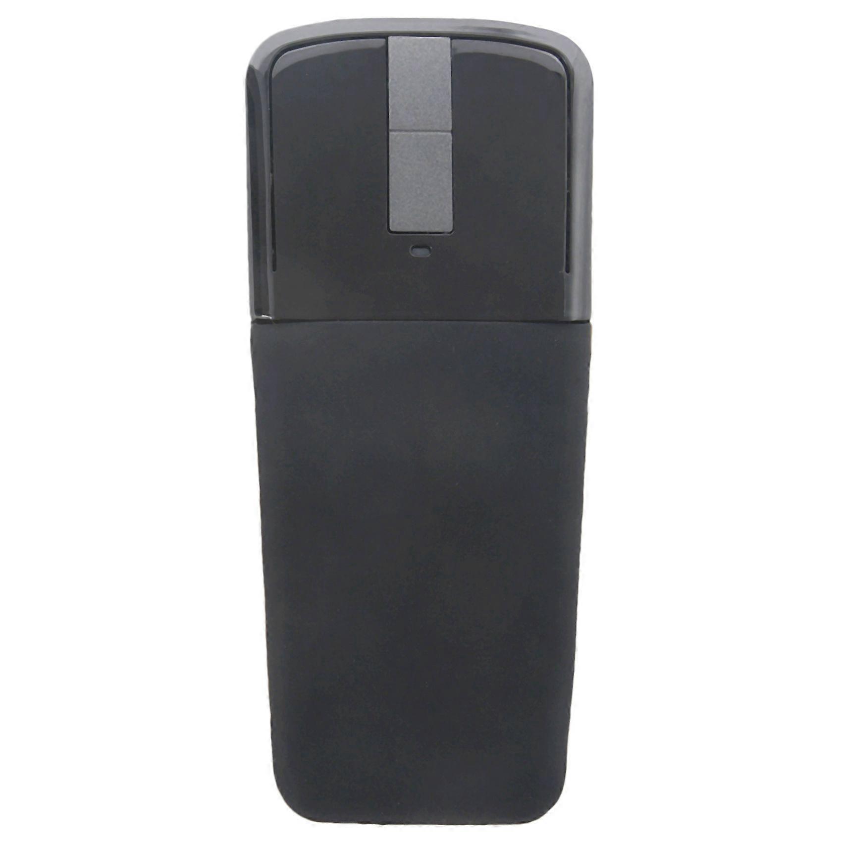 2.4Ghz Foldable Wireless Mouse Folding Arc Touch Slim Mouse Computer Gaming Mouse Mice for PC Lapto