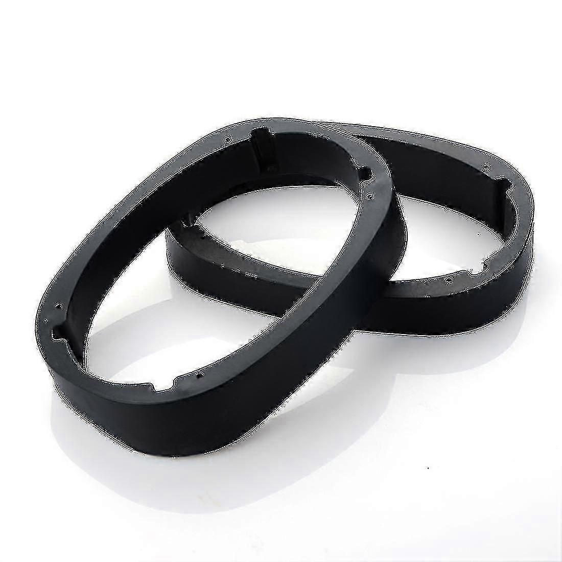 1pair 6x9 tums bilhögtalare fasad distansadapter Refit Audio Horn Mat Universal