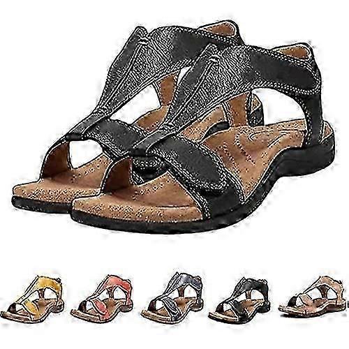 صنادل تقويم العظام مريحة ، صنادل تقويم العظام المريحة للنساء ، أحذية الأوتاد تقويم العظام صندلية الشاطئ خفيفة الوزن ، Happy H