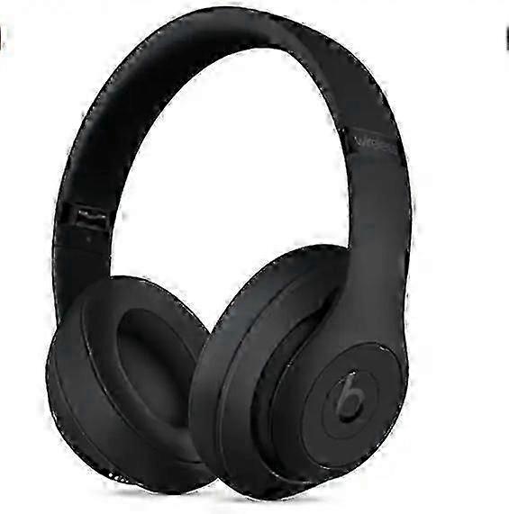Beats Studio3 Casque d’écoute Bluetooth sans fil, noir mat