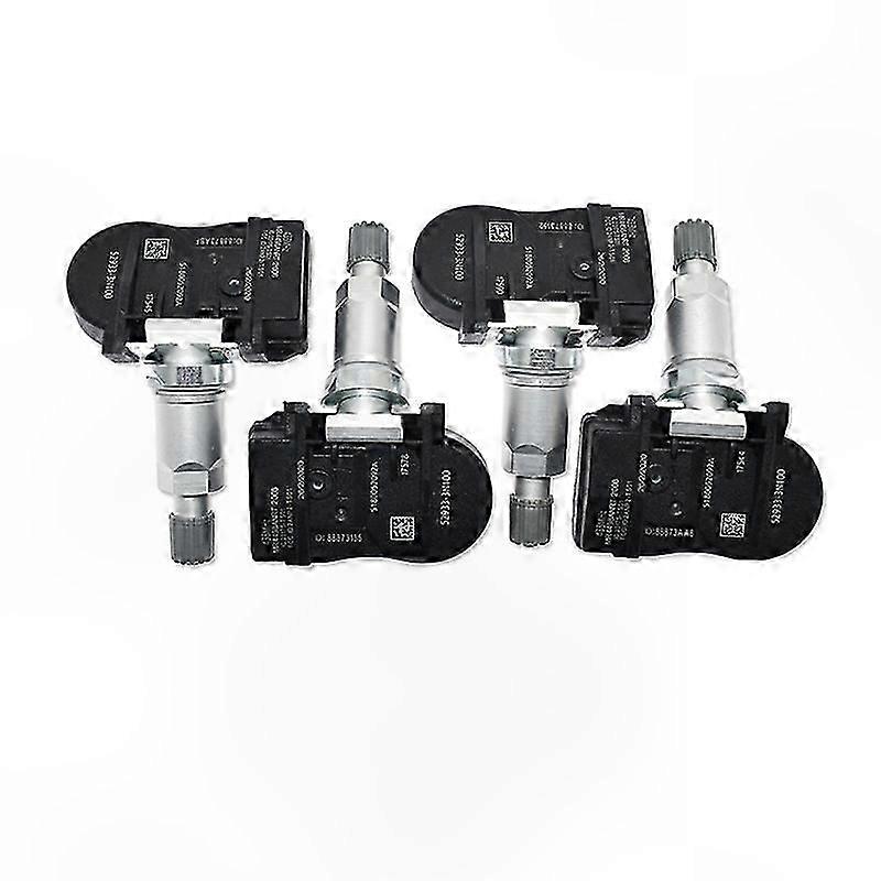 4 Pack Tire Pressure Monitoring Sensors 433MHz S180052092C-Compatible with Accent Vehicles