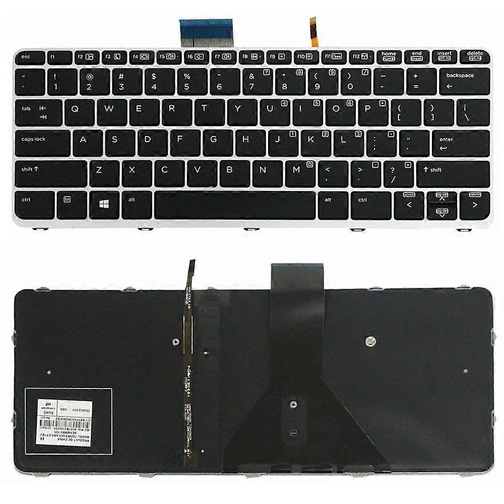 US Version Laptop Keyboard For HP Elitebook 1020 G1
