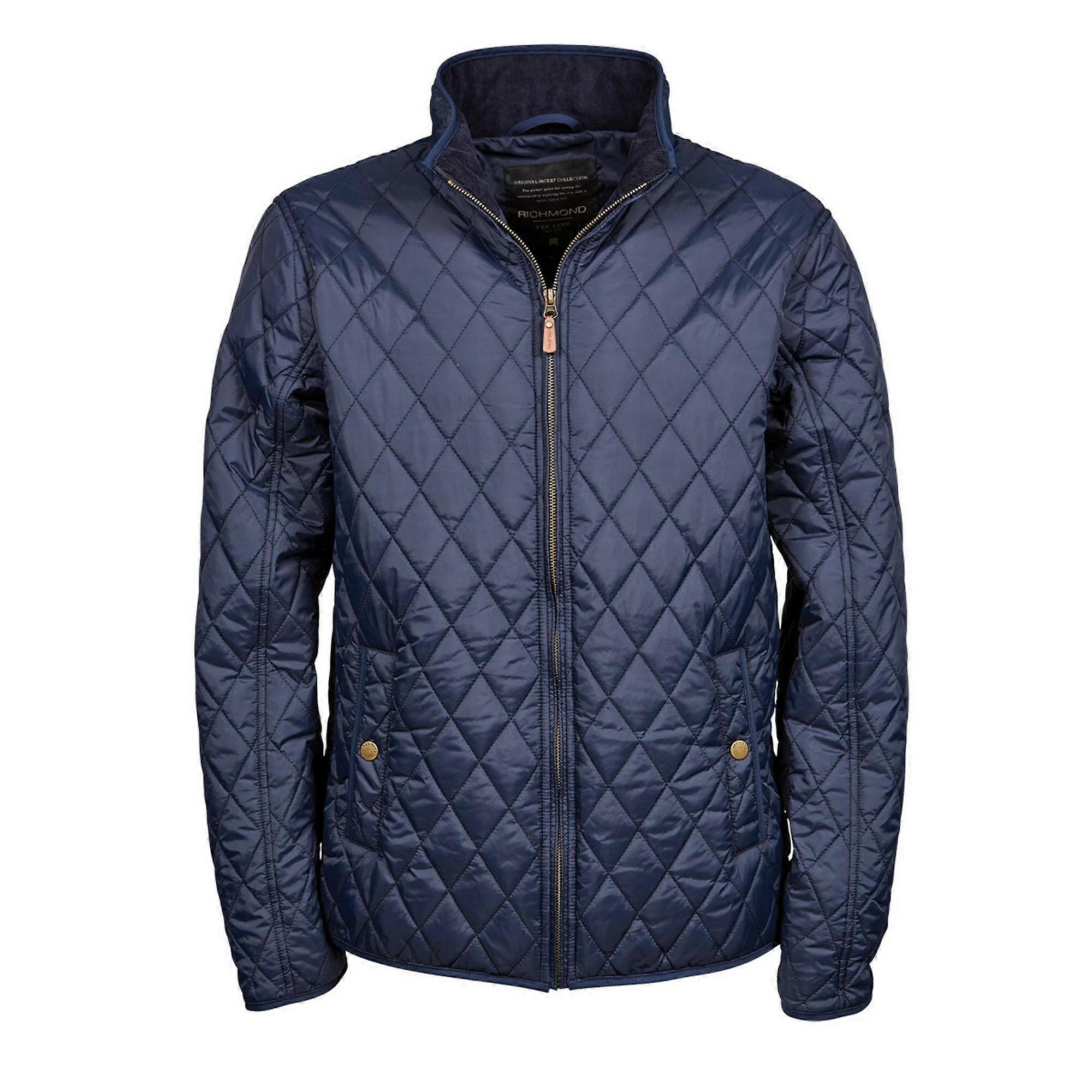 Tee Jays Mens Richmond Diamond Quilted Jacket
