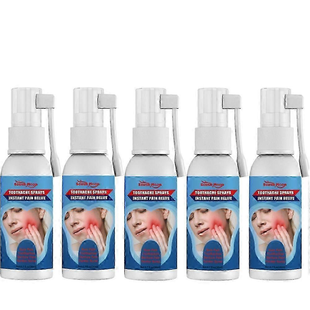 suitable for Toothache Spray Gum Swelling Toothache Toothache Water Licorice Tooth Decay Worm Tooth Fire Caries-jc