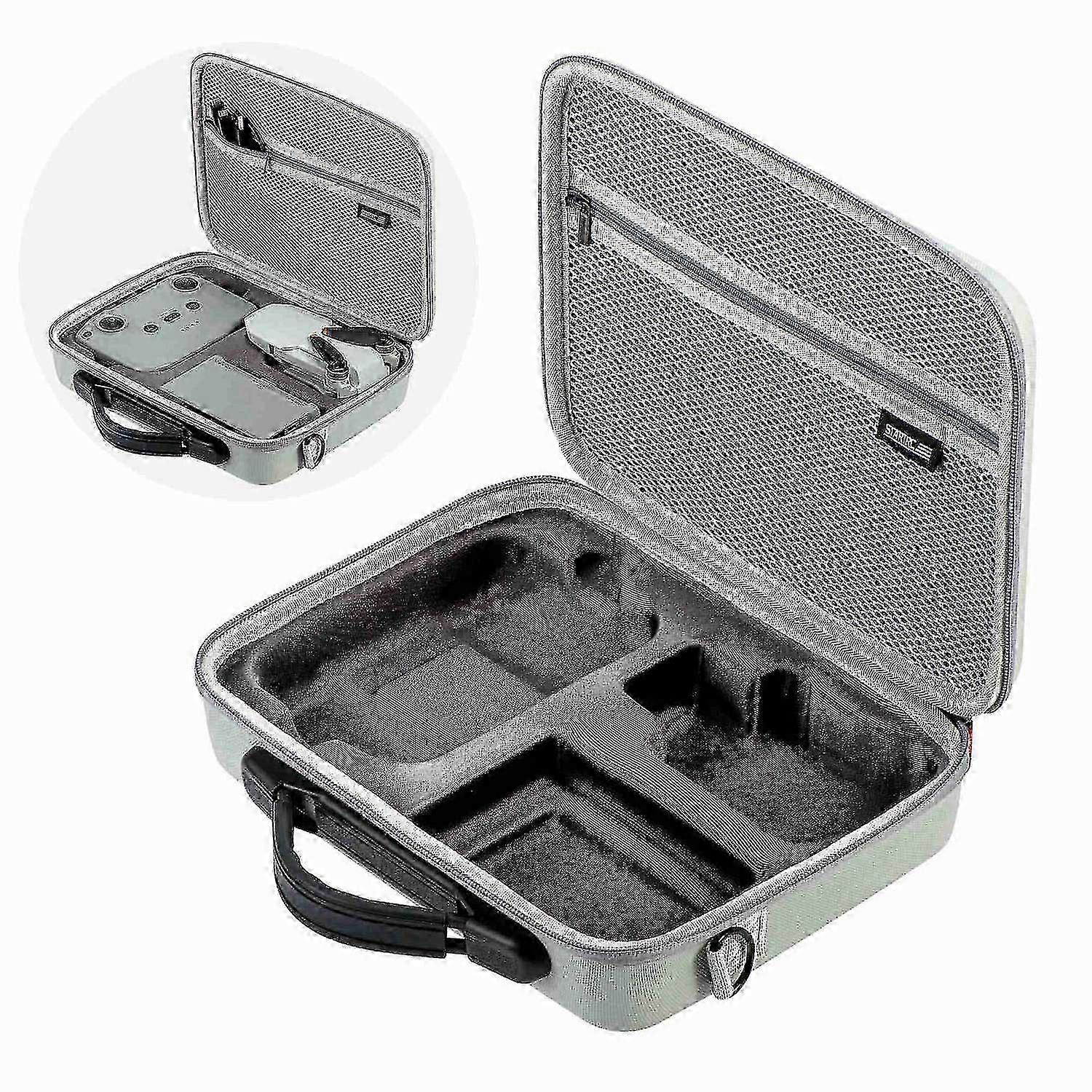 STARTRC For DJI Mini 2 Drone Remote Controller Carrying Case PU Leather Shoulder Bag TY