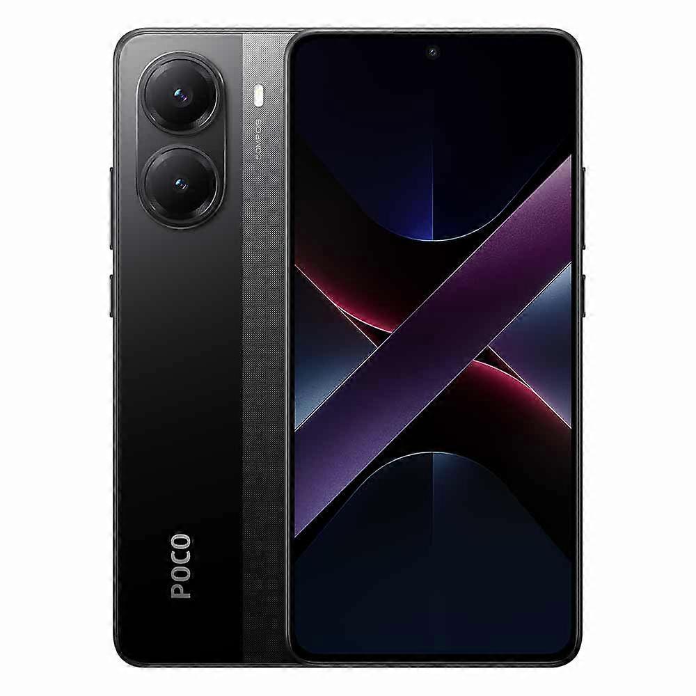 Xiaomi Poco X7 Pro 5G 12GB+512GB 6,67" CrystalRes AMOLED-skärm Smartphone 6000mAh 90W HyperCharge