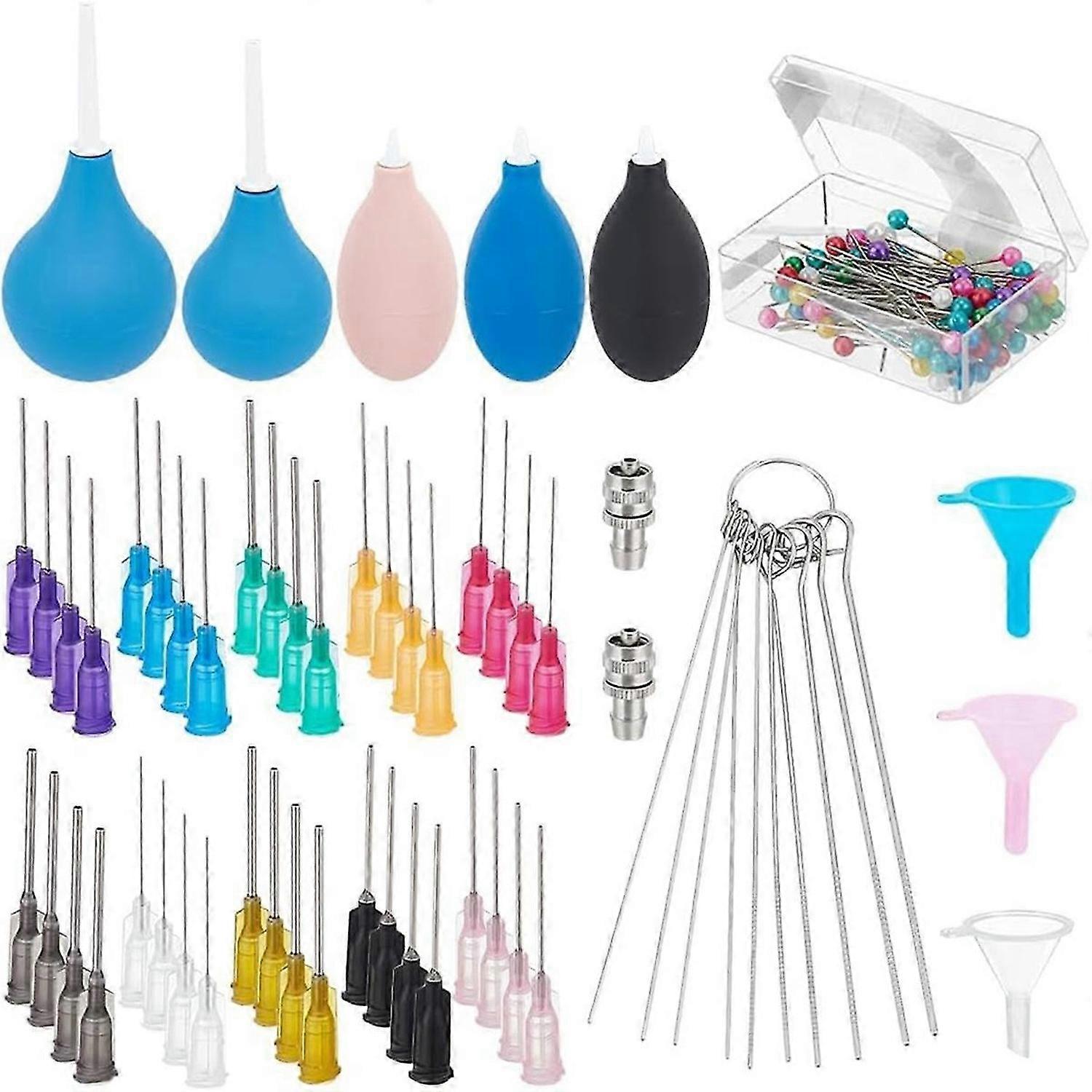 160 Pcs Ceramic Precision Applicator Set, Pottery Tools Supplies