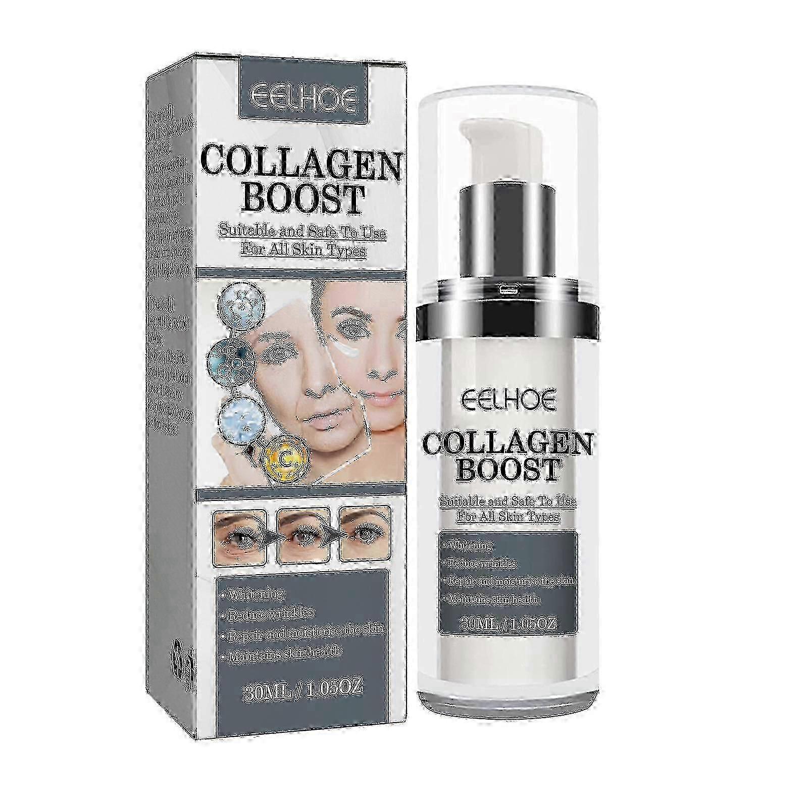2023 New Eelhoe Collagen Boost Anti-aging Serum,collagen Boost Anti-aging Serum,eelhoe Collagen Boost,eelhoe Collagen