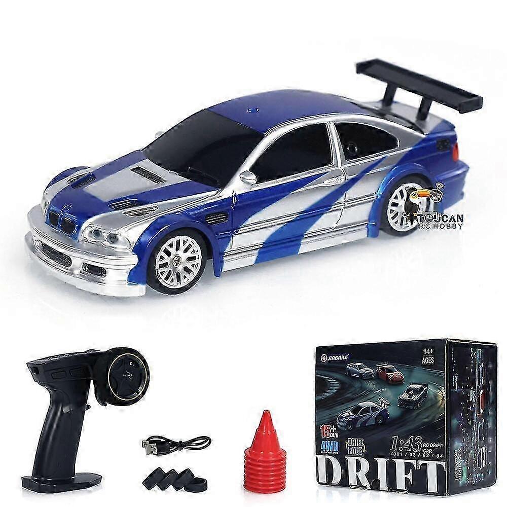 2025 RC 1/43 Scale Ready to Go Race Car Remote Control Drift Car 4WD Mini Toy Car