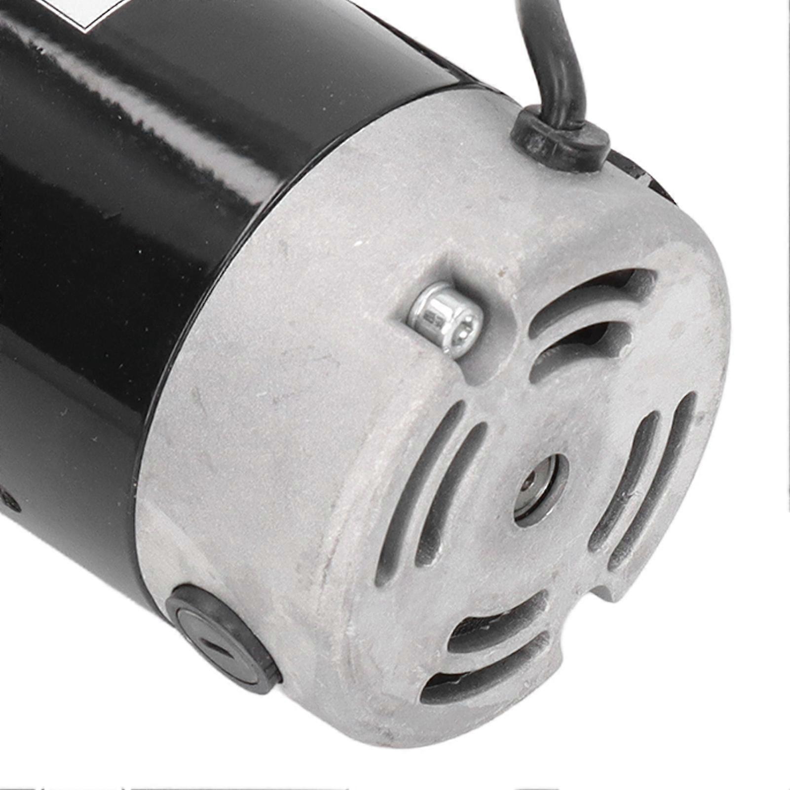 550W 6000RPM Mini Lathe Motor Large Torsion Low Noise Stable Drive DC Motor for Iron Lathe CJ18A