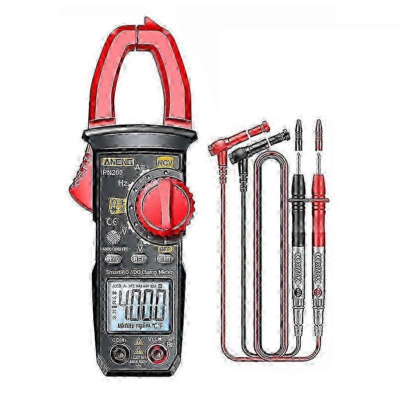 ANENG PN200 AC/DC Measurement High Precision Multifunctional Clamp Meter