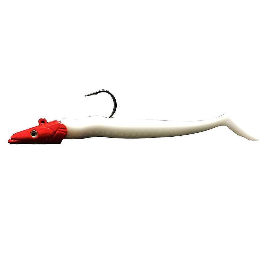 11CM/22G Soft Fish Baits Metal Head Simulation Hook Lure Colorful Angling Tackle