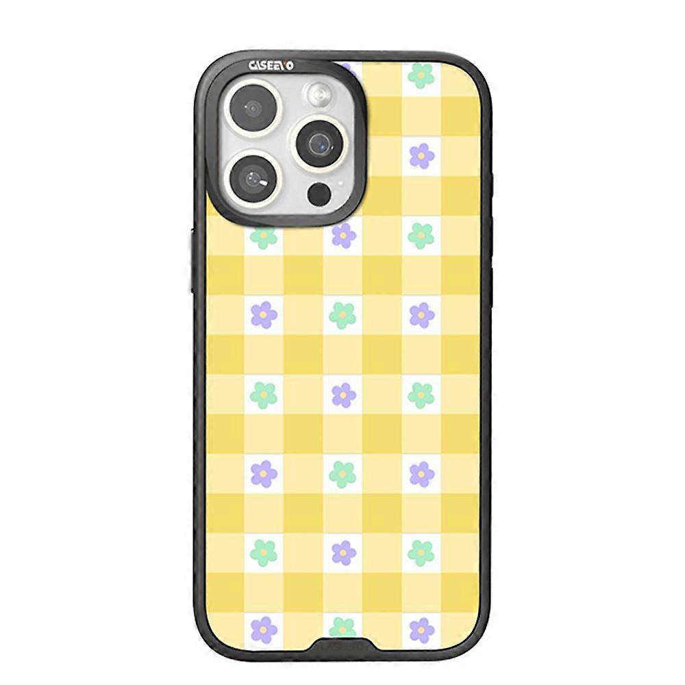 For iPhone 16 Pro Max Case Compatible with MagSafe TPU Acrylic Magnetic Phone Cover with Detachable Grid Backplate