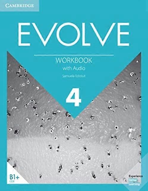 Evolve Level 4 Workbook With Audio by Samuela Eckstut Paperback Book
