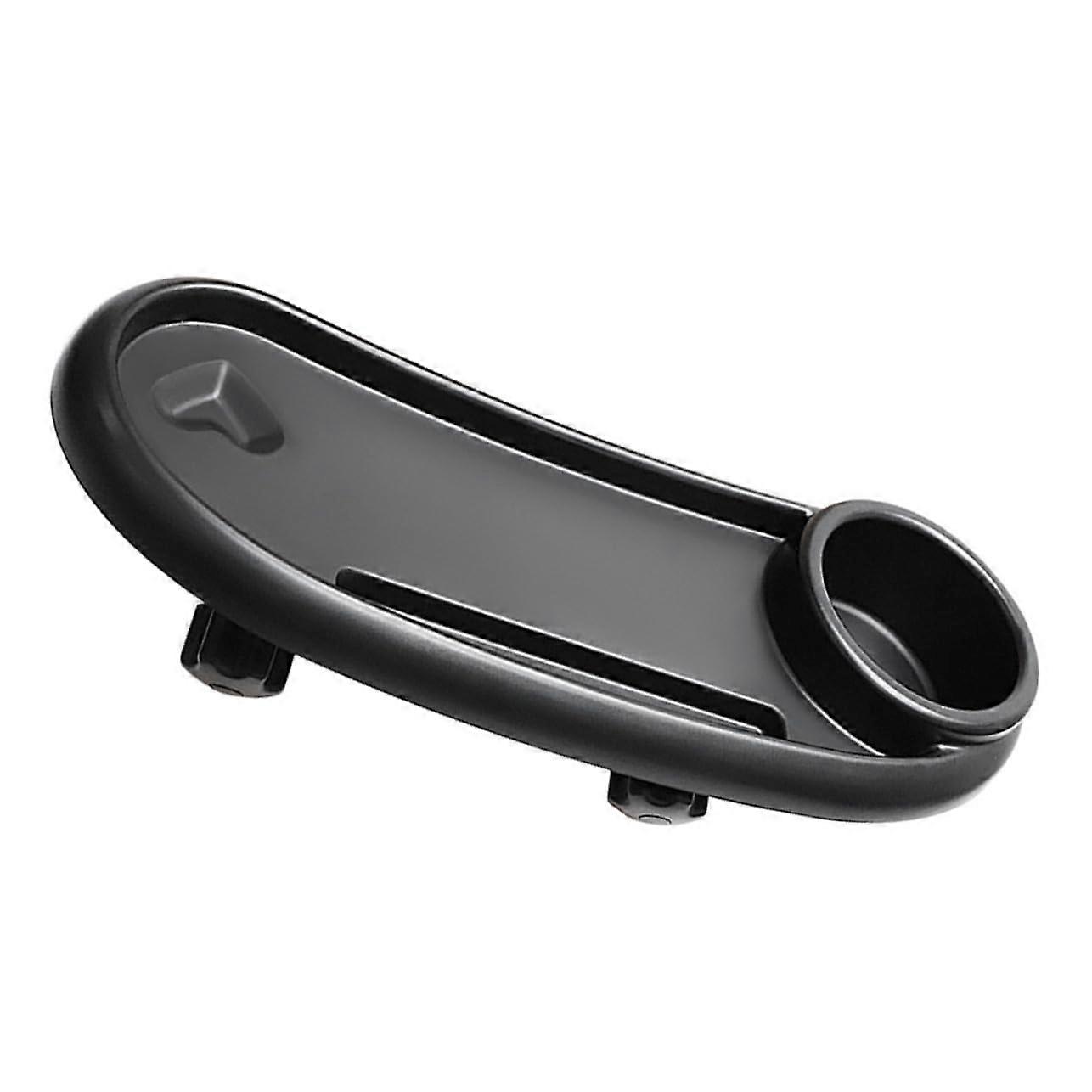 Detachable Plastic Stroller Tray With Cup Holder Easy Install Snack Tray For Prams And Pushchairs