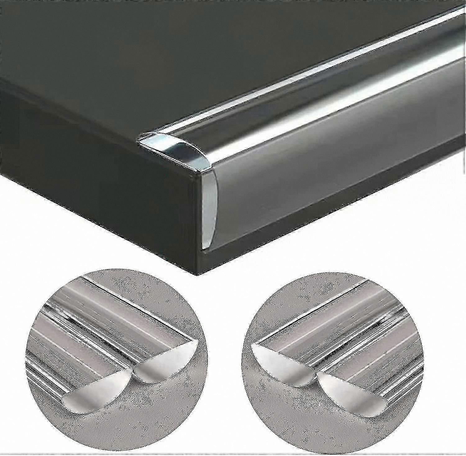 Transparent Silicone Corner Guards, Curved Design, Scratch-Resistant Table Corner and Wall Corner Protectors
