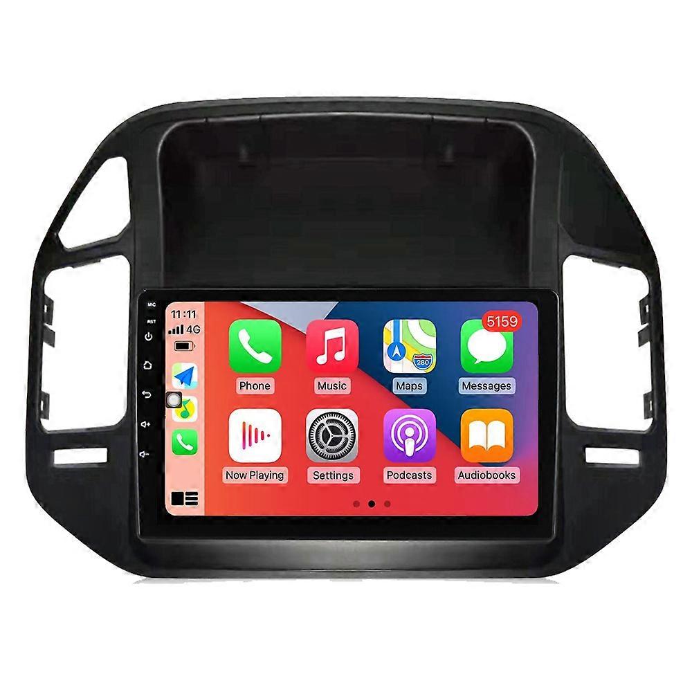 Car Multimedia Player For Mitsubishi Pajero 3 V70 V60 1999-2006 CarPlay Android Auto Stereo Radio GPS Navigation Autoradio Bluetooth 2Din Video Touch