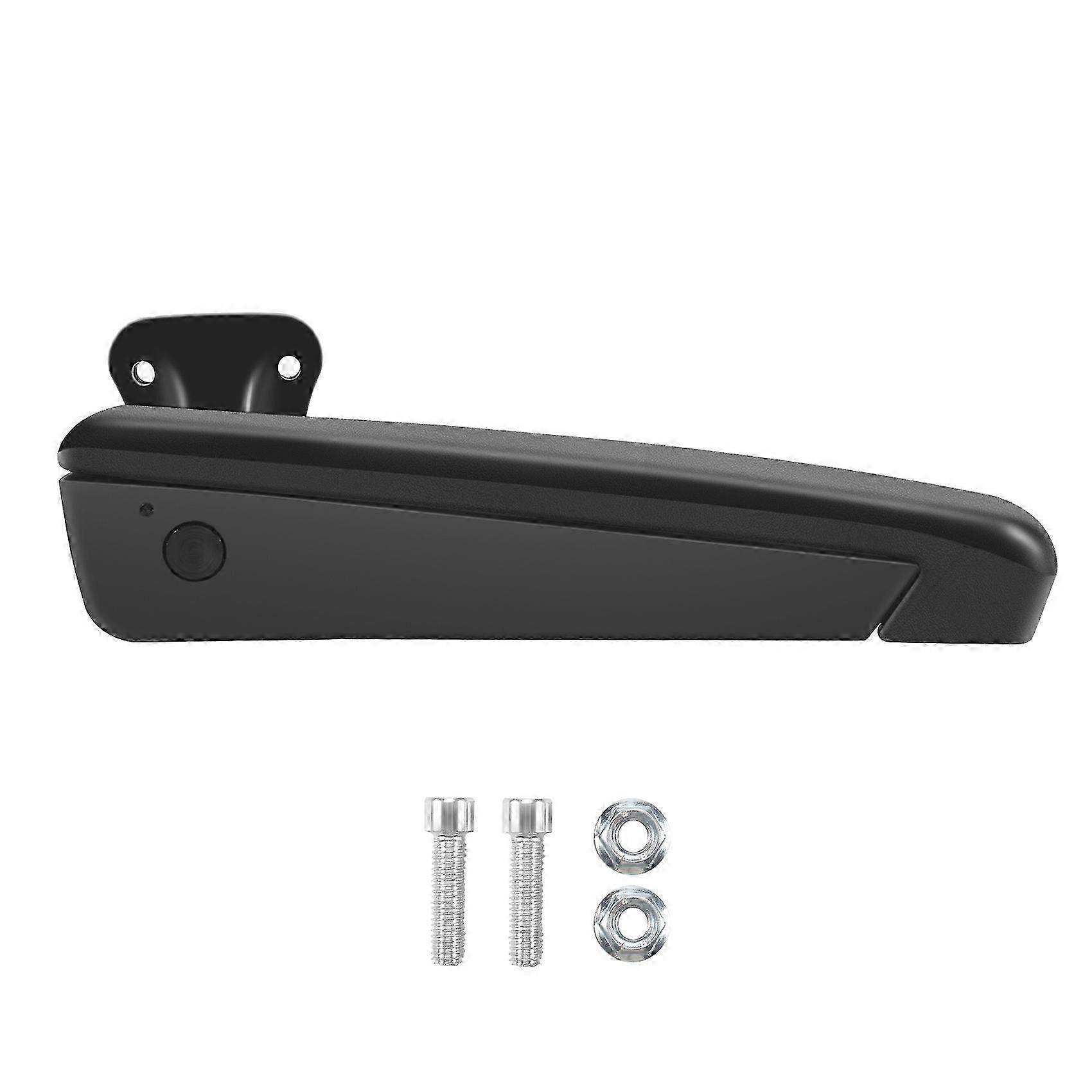 Adjustable Seat Armrest Plastic + PU Material for Trucks Boats RVs