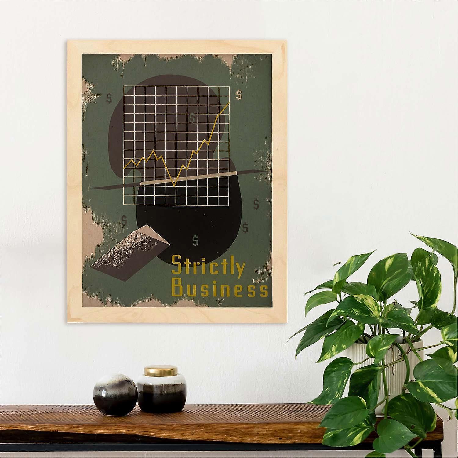 Vintage Business Only Print