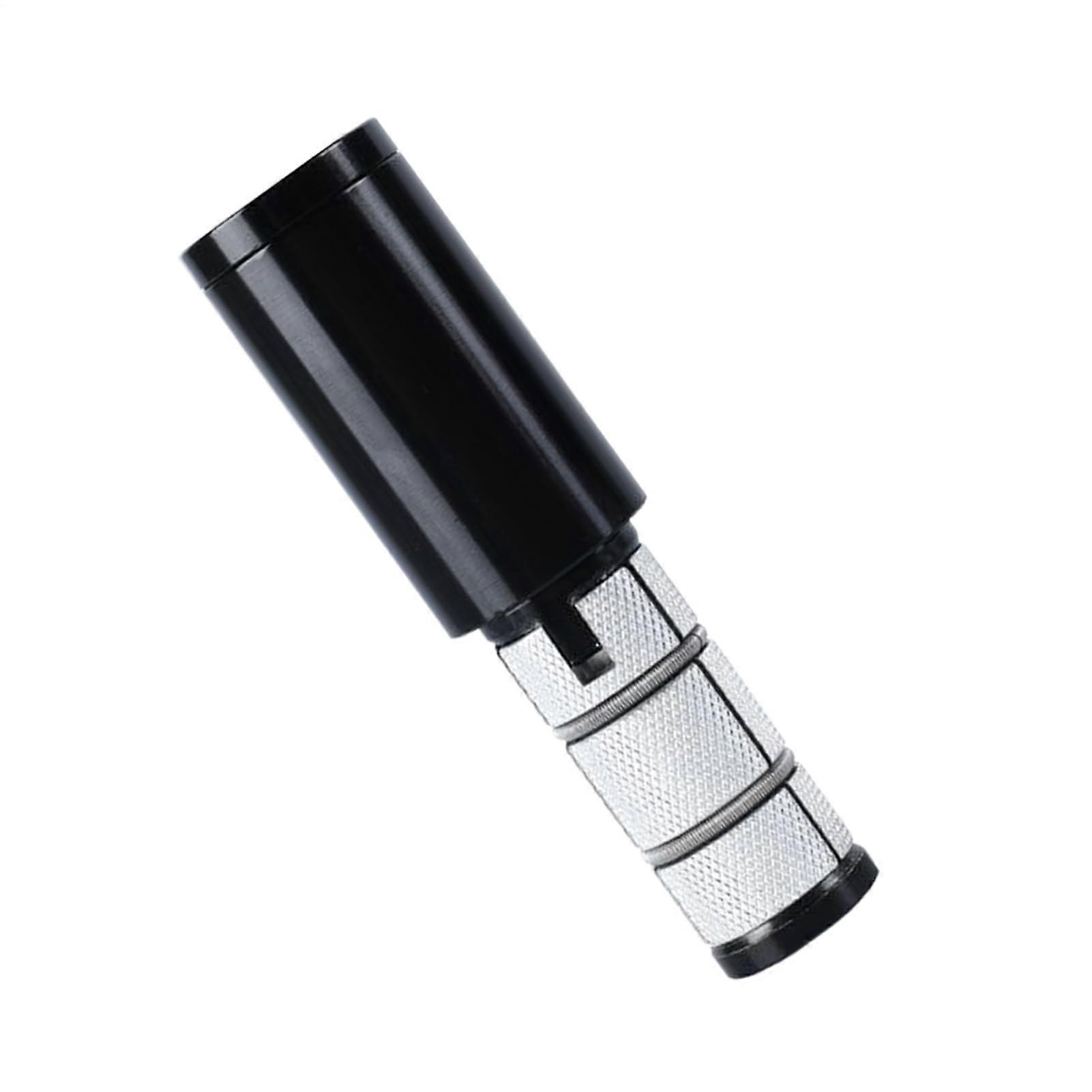 Bike Handlebar Riser 28.6mm Tube Attachment 50mm Extension Fork Stem Extender For Exercise Cycling Commuting Road Racing