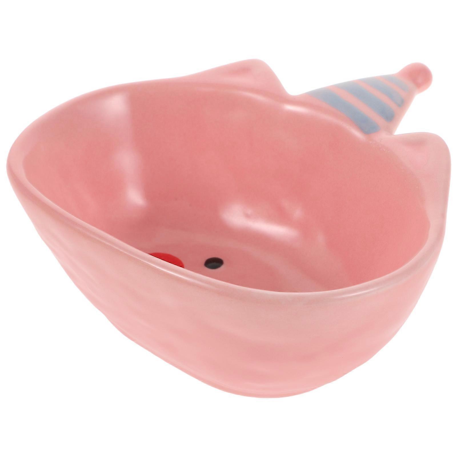 Cartoon Small Bowl Sauces and Condiments 3Pcs