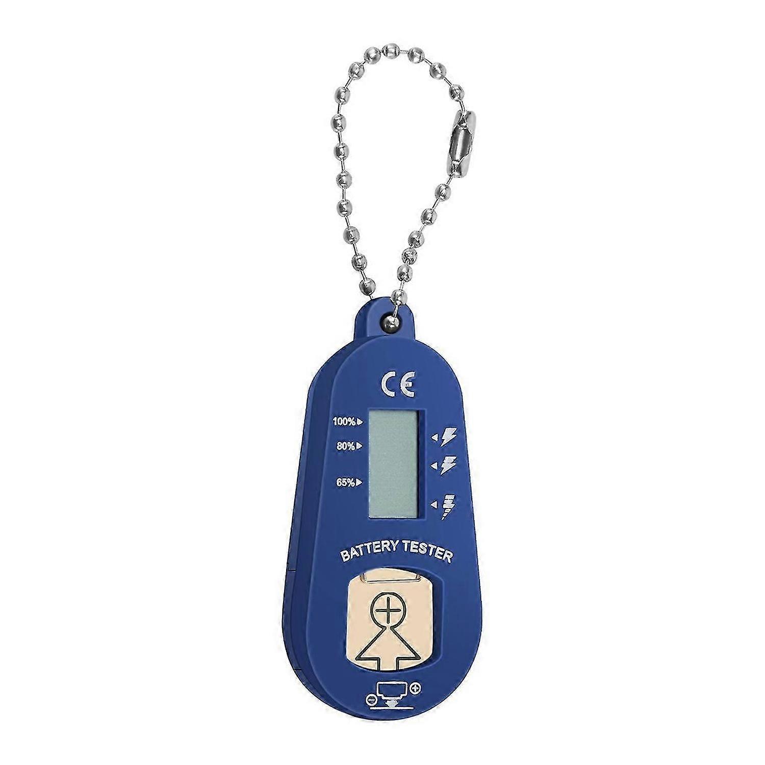 Battery Tester to Check Remaining Battery Power