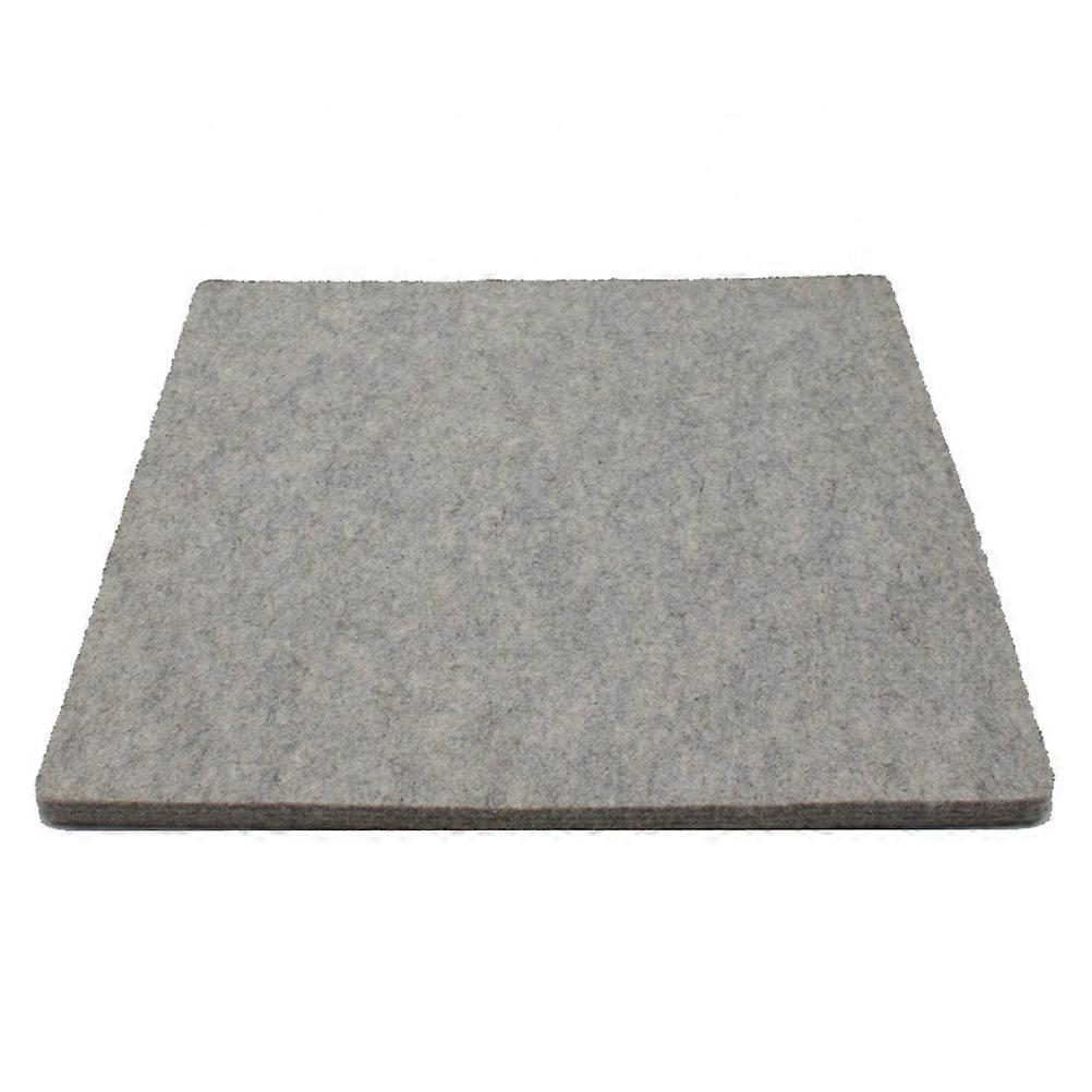 Heat Resistant Ironing Mat for Clothing and Ironing Board Grey Felt Material Providing Ironing Protection 1Pack