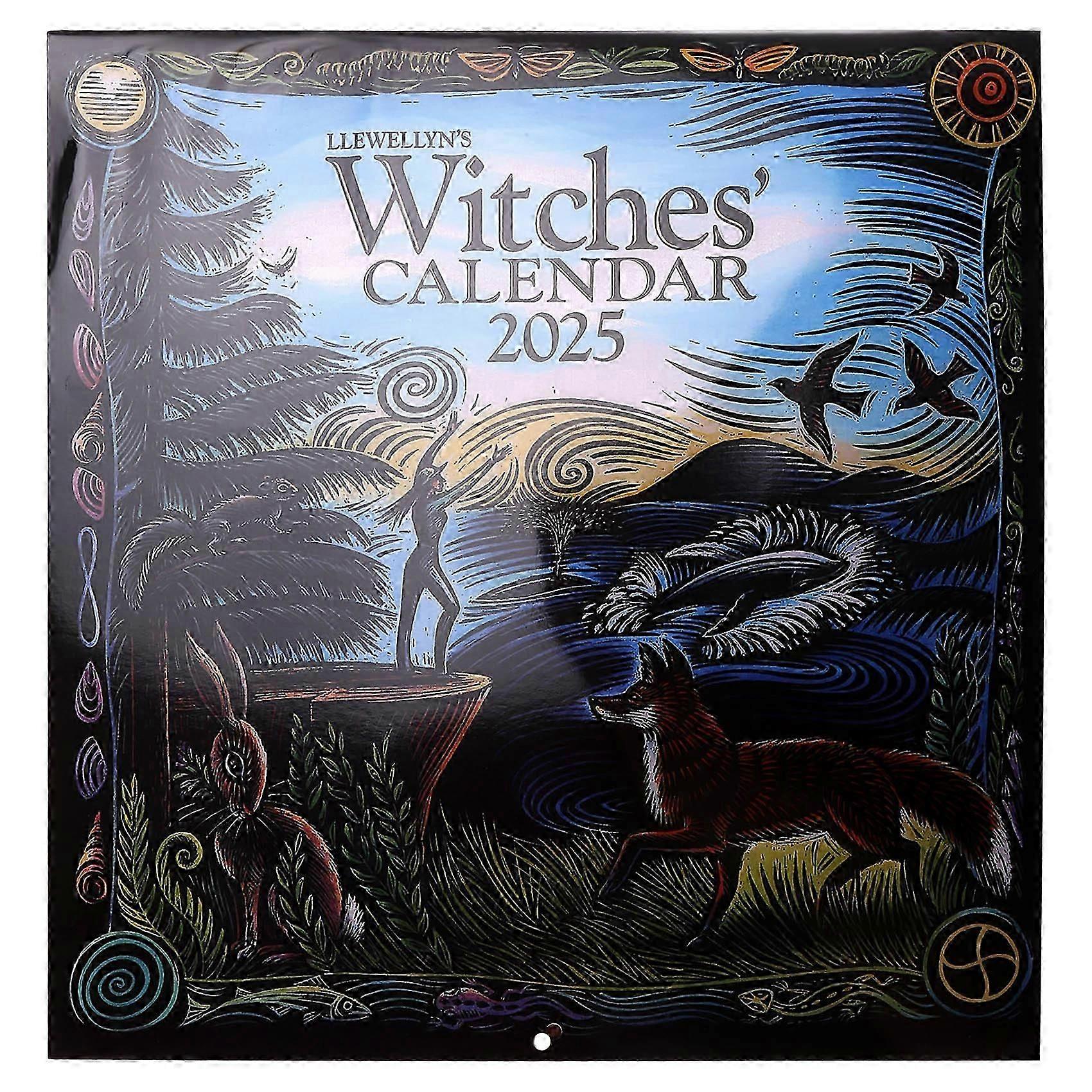 Witches Calendar Articles Decor Home 2025 Calenda