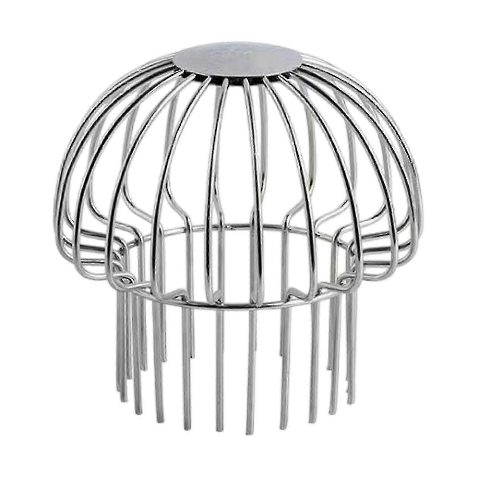 Gutter Downsport Guard Rustproof Downspout Guard Leaf Filter Gutter Strainer for 40mm to 50mm