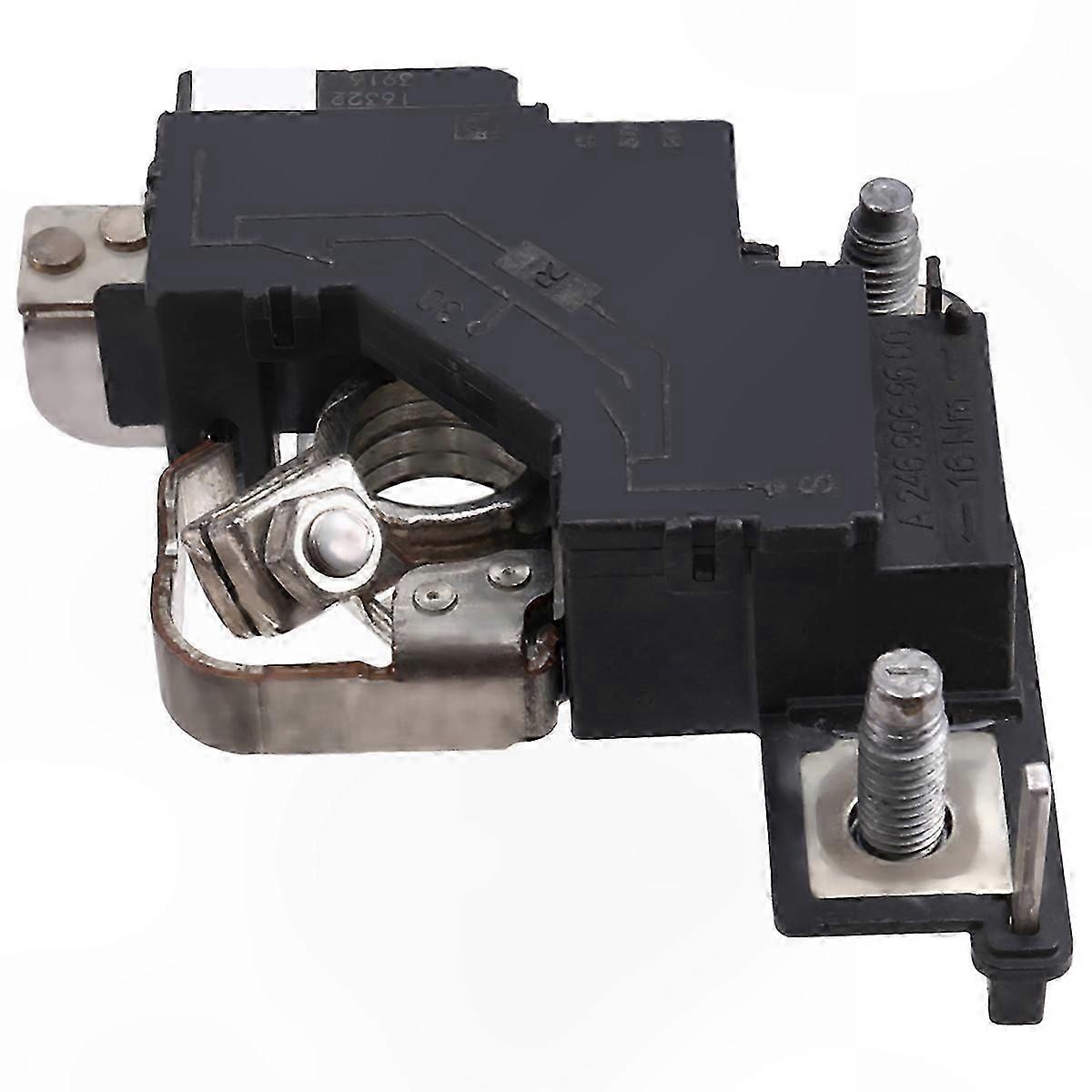 Negative Wire Sensor for Car Battery Compatible with W213 W205 C180 C200 GLC300 Replacement Part 2469067901 2469069600 2469068601