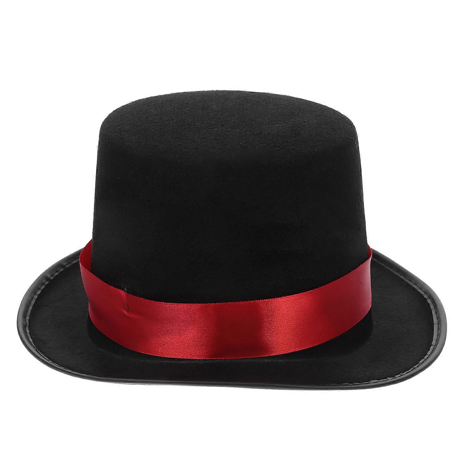 Stage Performing Top Hat For Themed Party All Ages Party Accessory 1Pcs