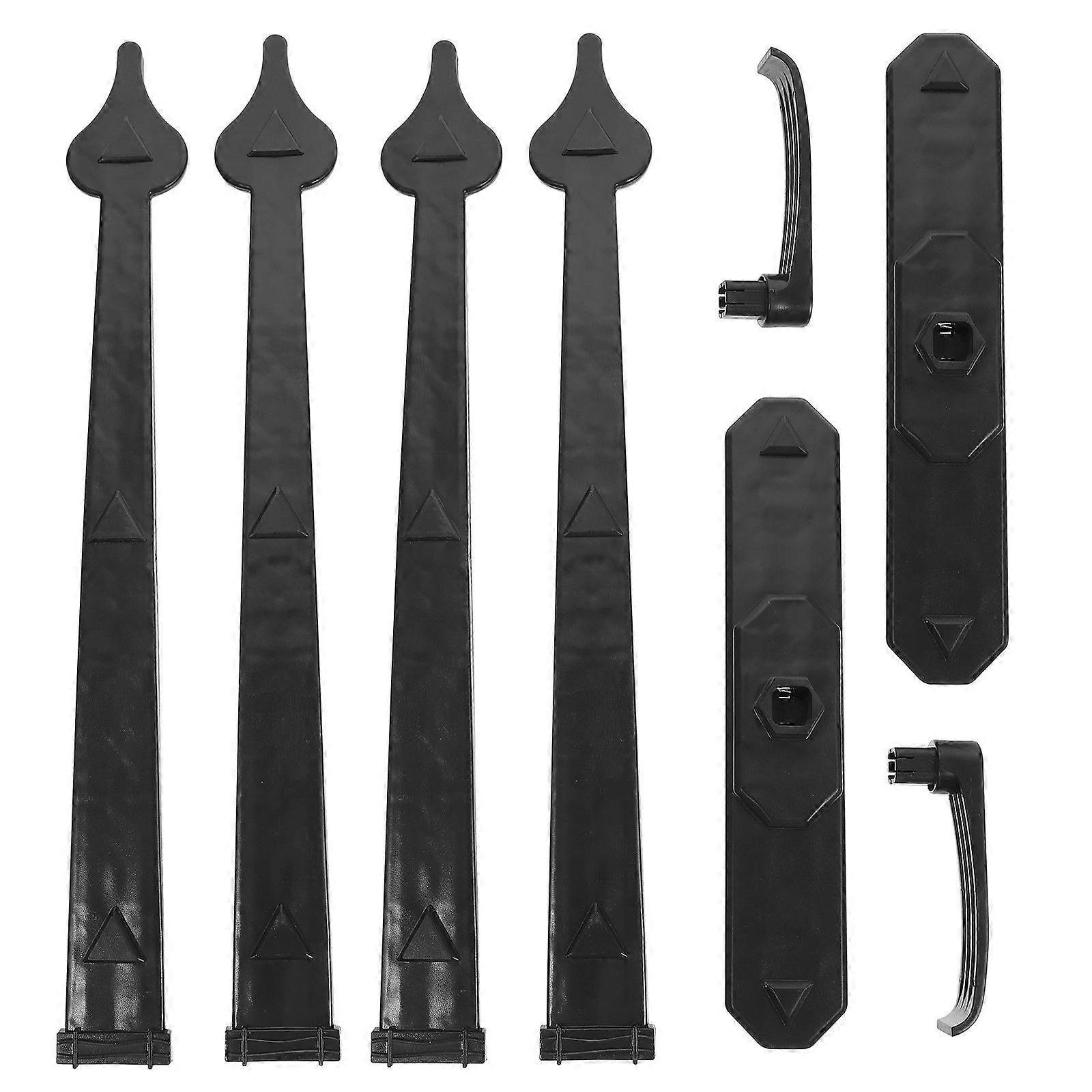 Decor Door Handle for Home Use with 1Set Magnetic Decorative Handle