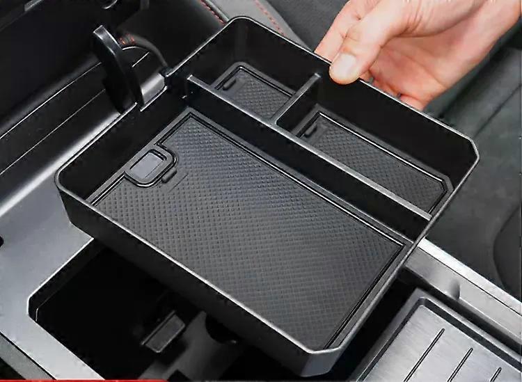 For Jetour T2 Traveler 2023 2024 Car Central Armrest Storage Box Content Center Console Accessories Stowing Tidying Plastics