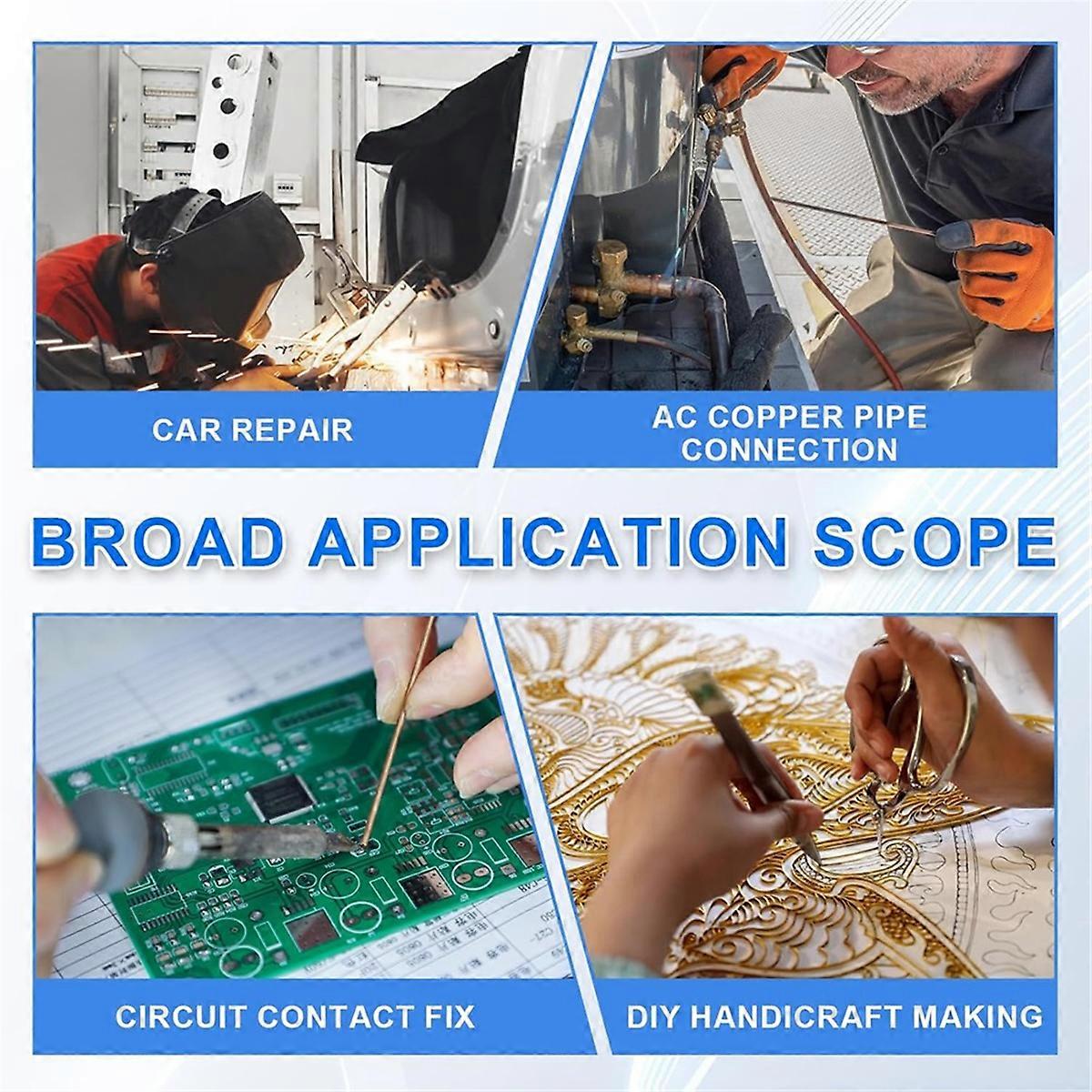 45Pcs Copper Brazing Rods
Copper Brazing Rods