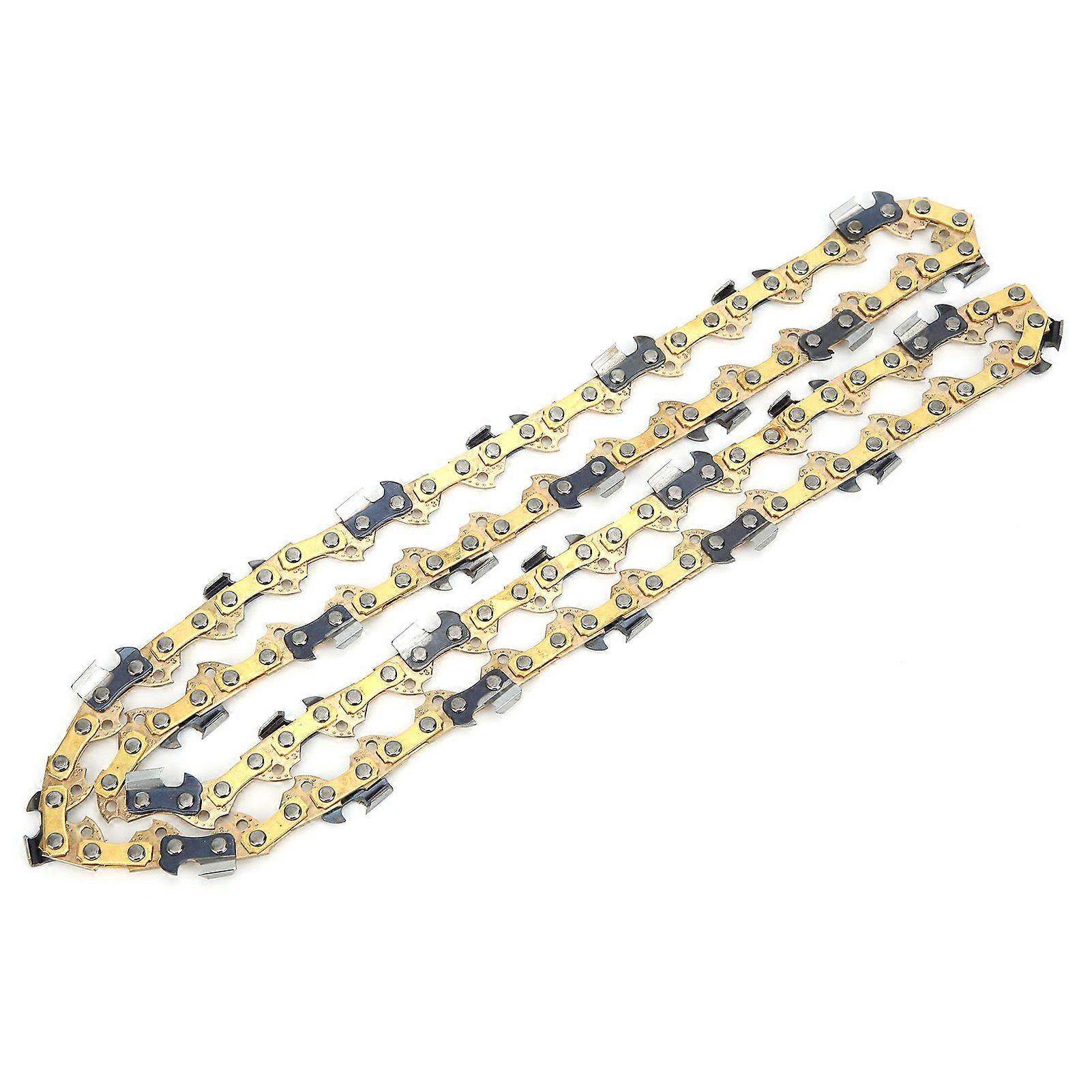 16in 59 Links Chainsaw Saw Chain Blade High Toughness Carbide Replacement Accessory