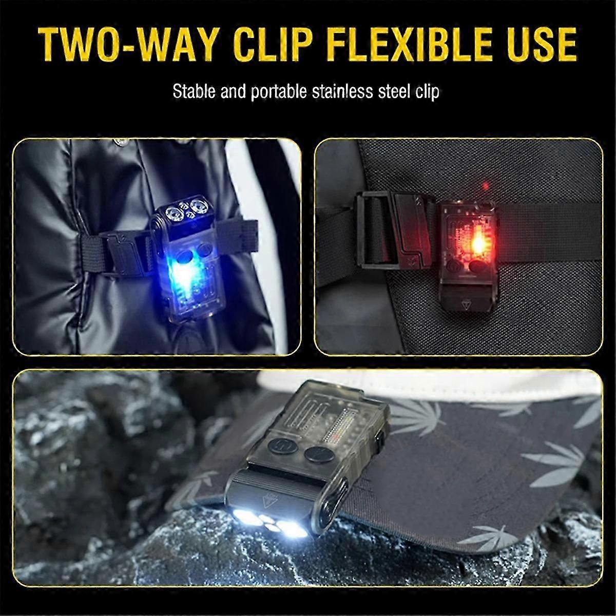 V20 Flashlight Rechargeable Led Flashlights Magnetic Lanterna