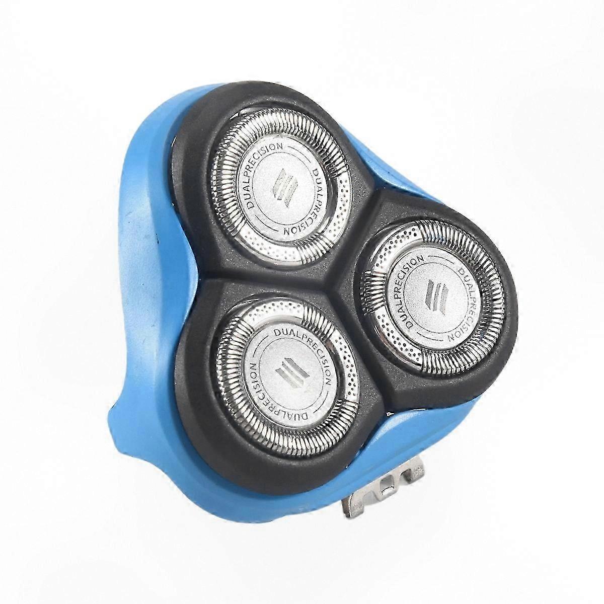 Replacement Shaver Head and Blades Frame for Compatible Rotary Razors