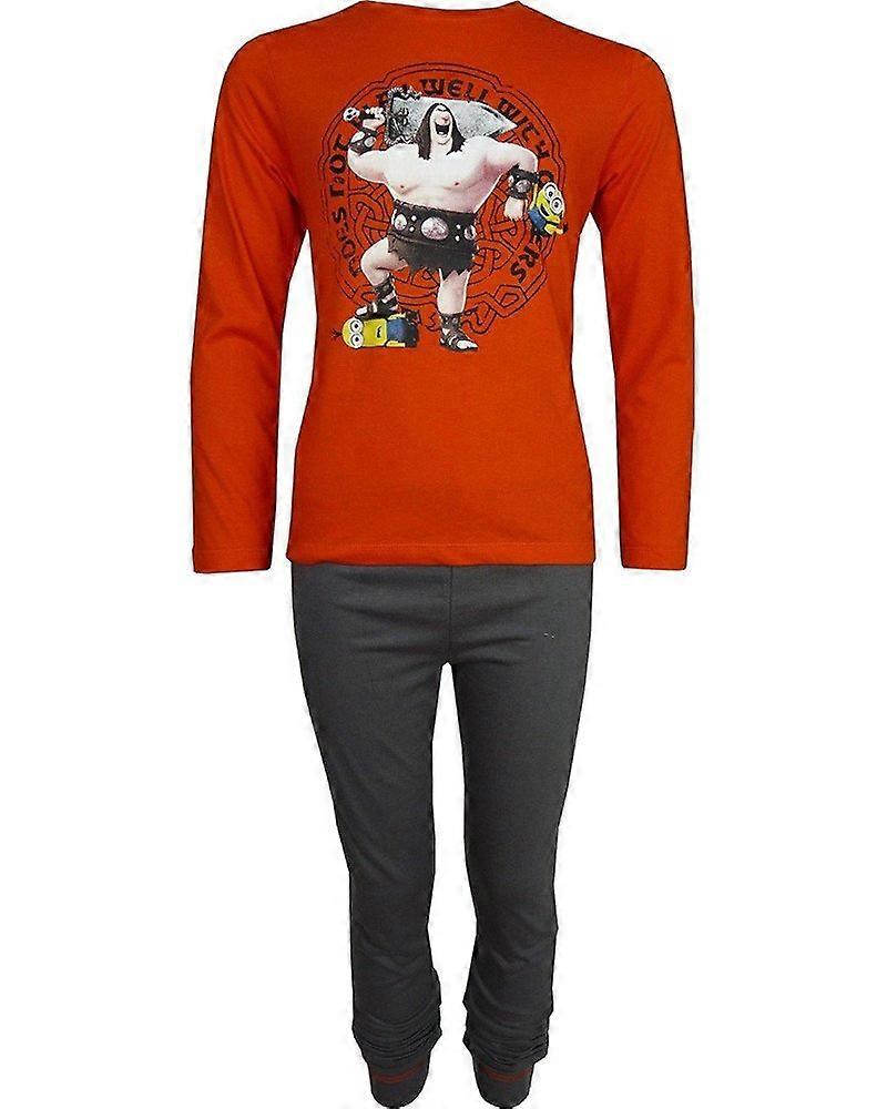 Jungen Schergen Langarm Pyjama