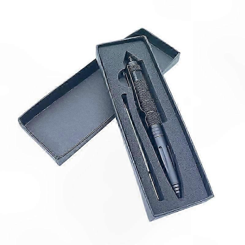 Survival Pen with Window Breaker Function for Outdoor and Emergency Use