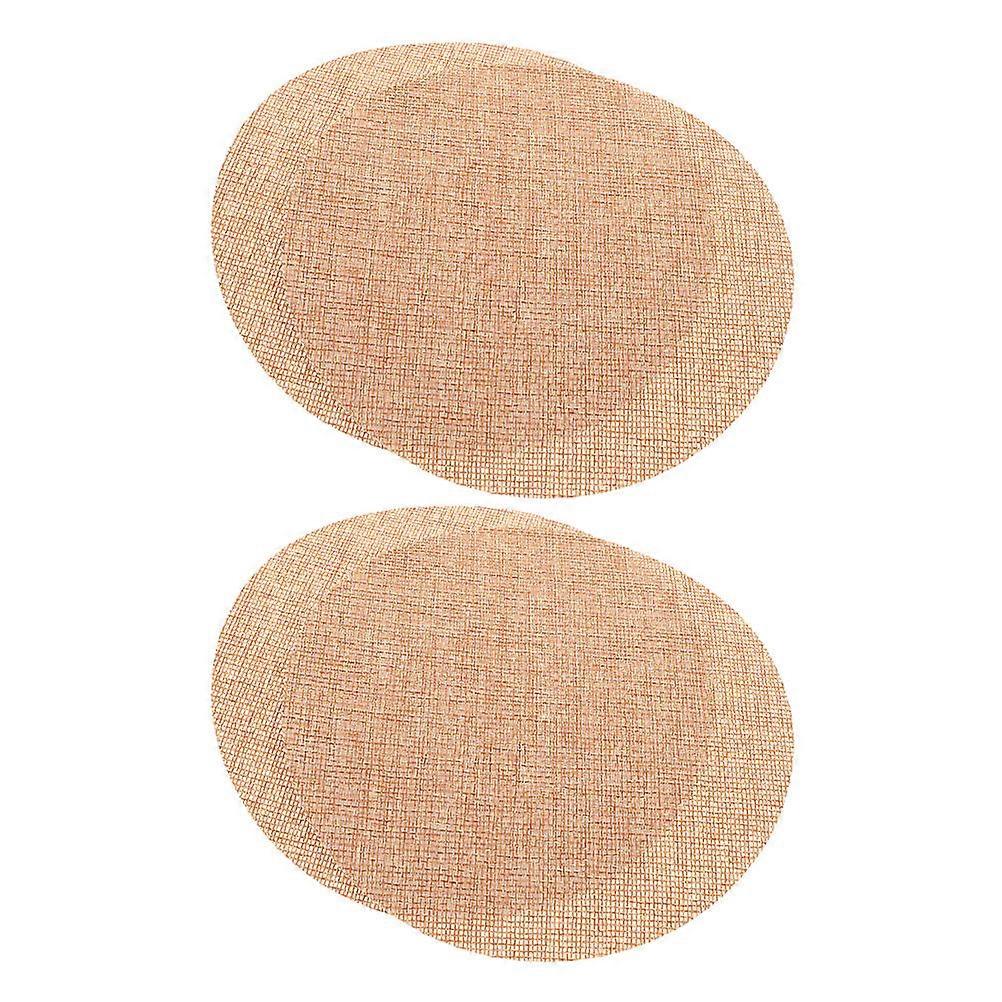 Fabric Ceiling Light Shade Replacement for Soft Light 16Pcs Round Covers