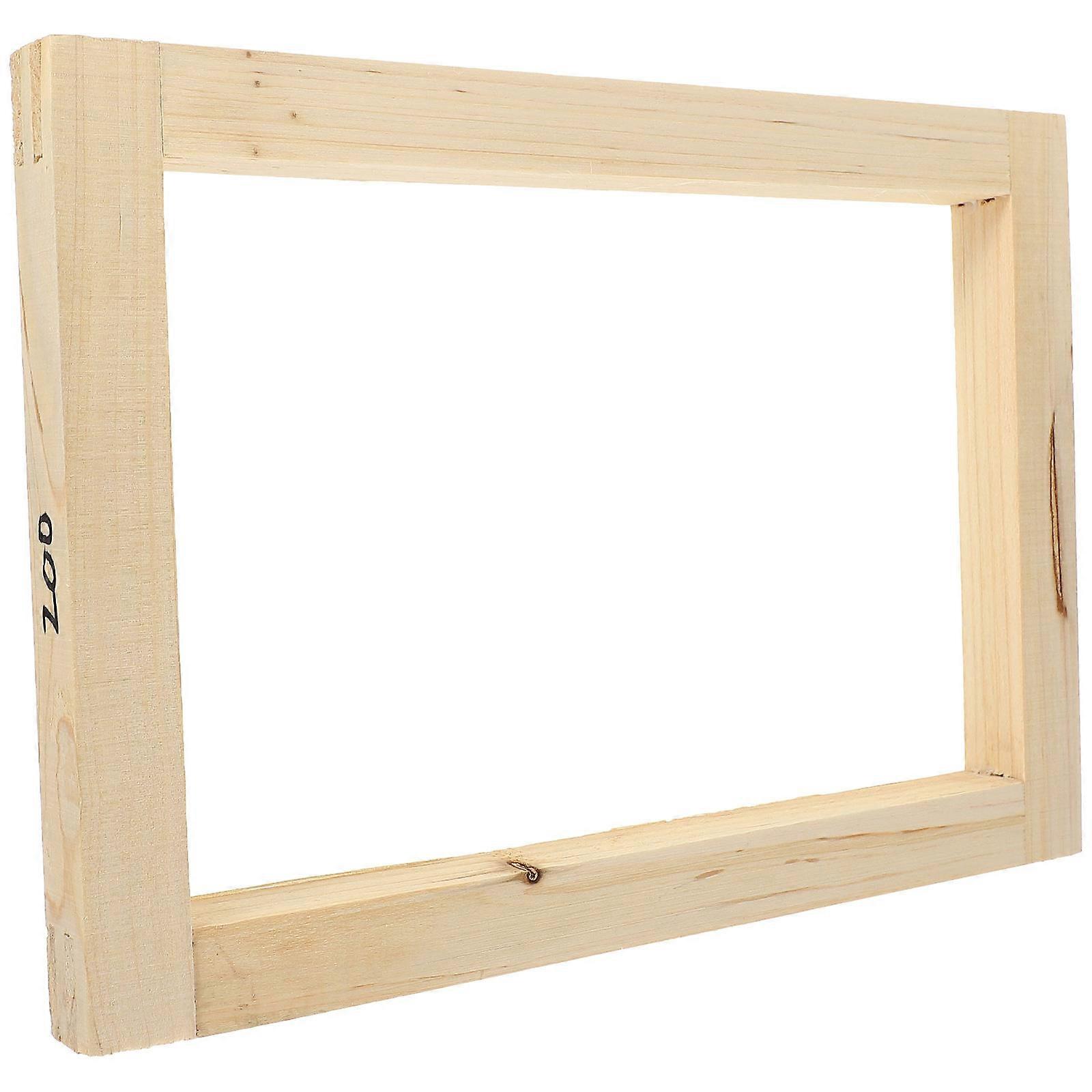 Professional Screen Printing Frame for DIY 2Pcs Household Screen Printing