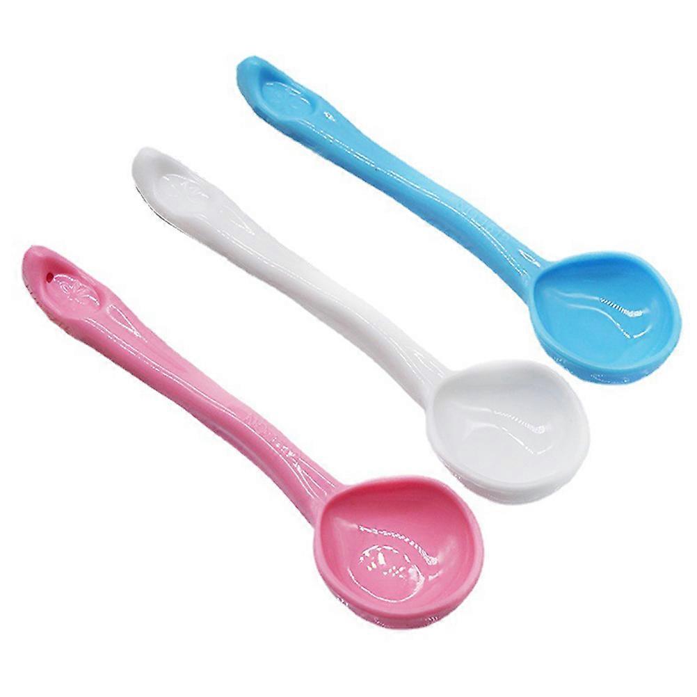 Face Mask Applicator for Salon Supplies 3Pcs Large Scoop DIY Mask Mixed Colors