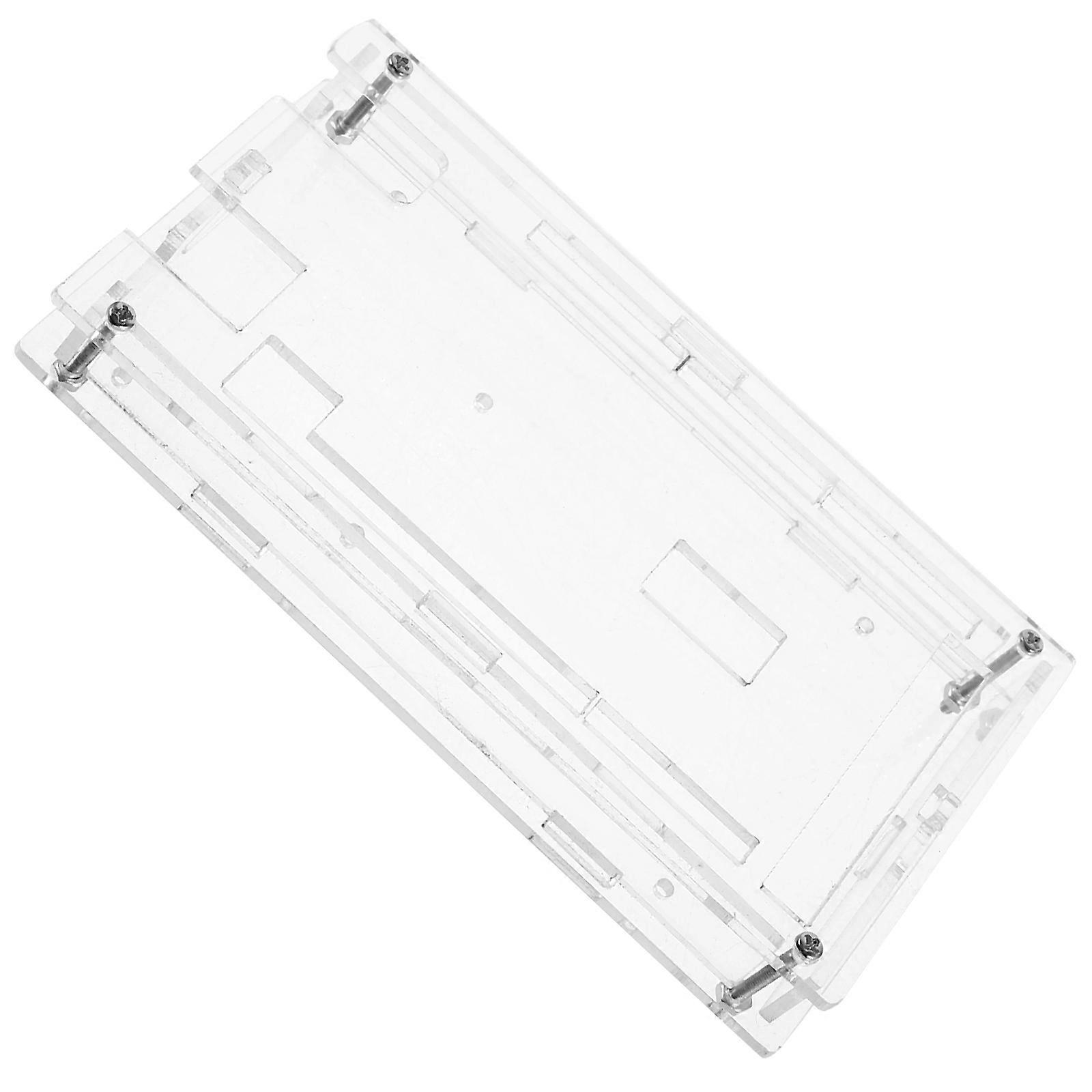 Development Module Case for Secure Fixing 5Pcs Acrylic Board Shell