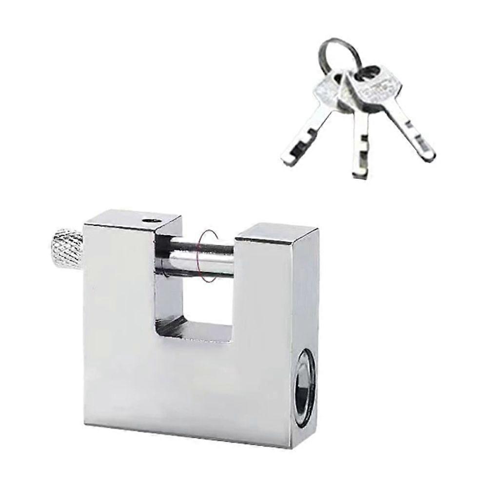 Anti-Theft Locker With 3 Keys D-Shaped Padlock Waterproof Imitation Pick Lock