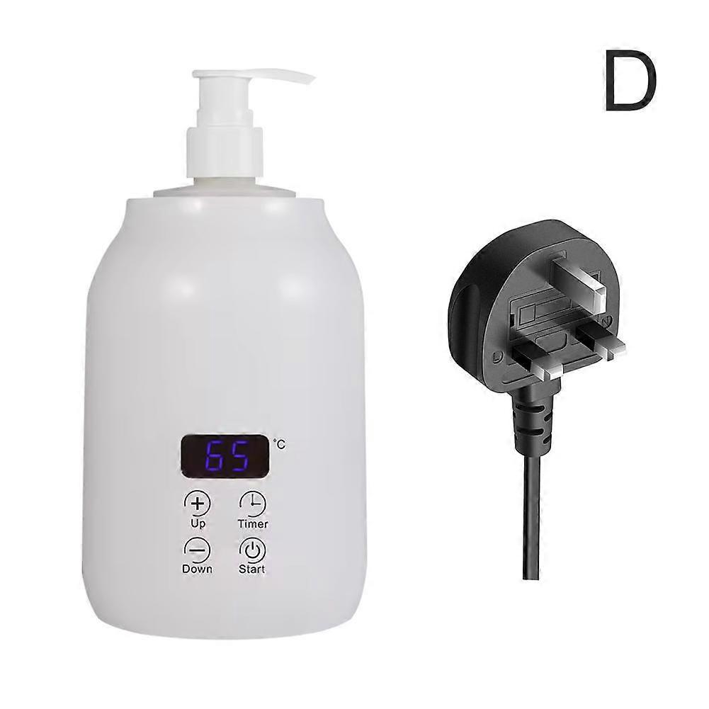 Touch Display Massage Oil Warmer Heater with Smart Temp Control for Essential Oils & Body Lotion