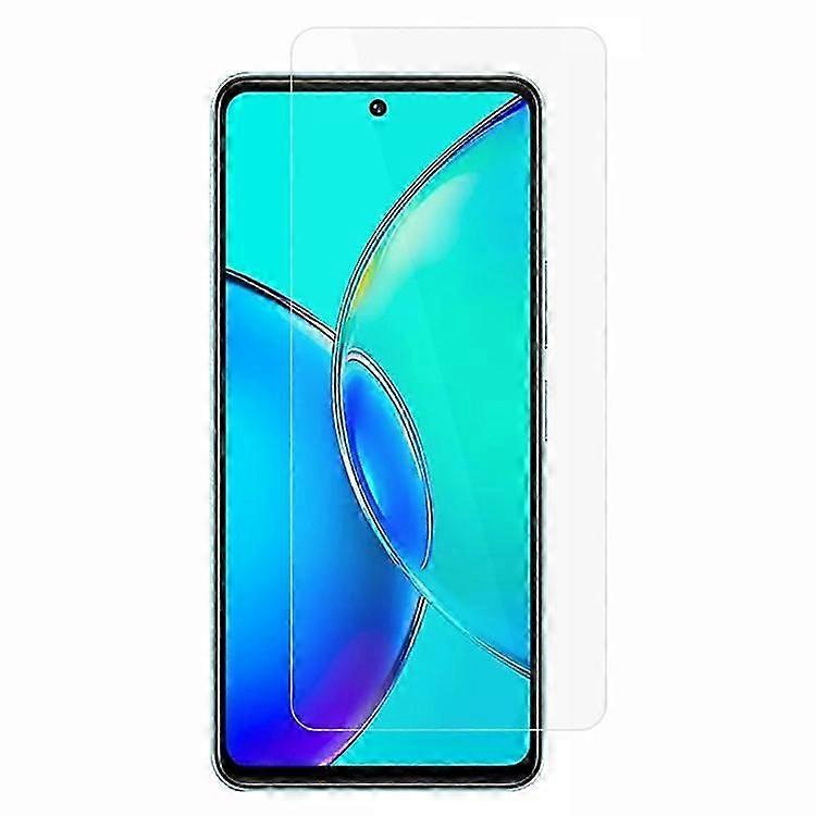 vivo Y36 4G、強化ガラス防爆0.3mmアークエッジHDクリアフィルムに対応した電話スクリーンプロテクター